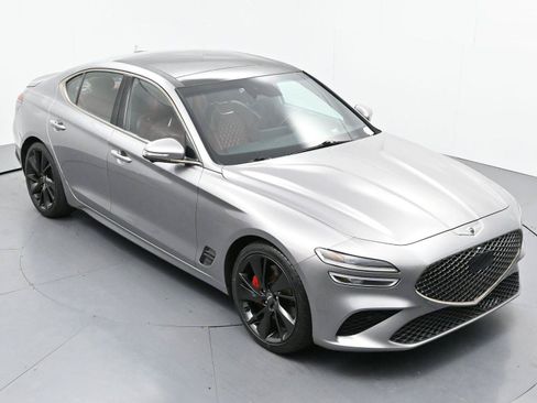 Used 2023 Genesis G70 3.3T w/ Sport Prestige Package RWD image 36
