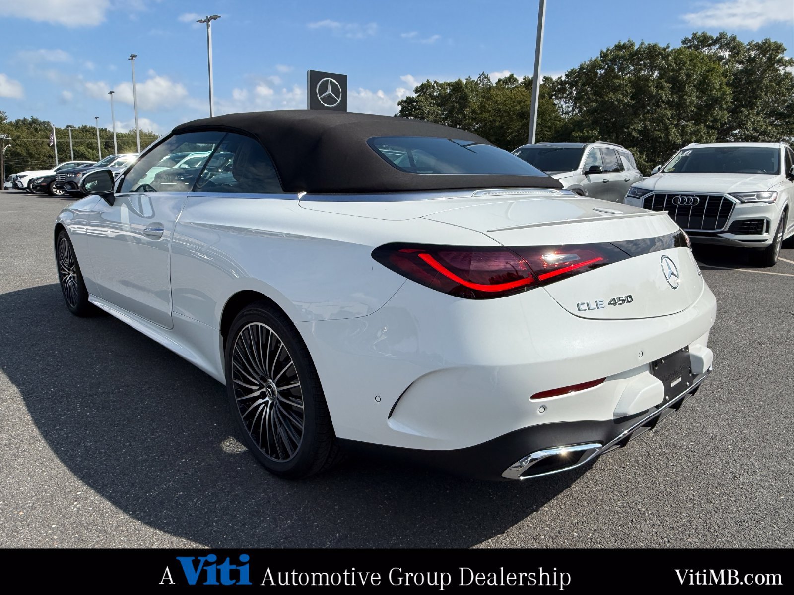 New 2027 Mercedes-Benz CLE 450 4MATIC Cabriolet image 12