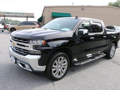 Used 2019 Chevrolet Silverado 1500 LTZ w/ LTZ Premium Package