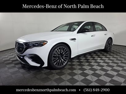 New 2027 Mercedes-Benz E 53 AMG e 4MATIC Sedan