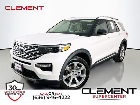 Used 2020 Ford Explorer Platinum w/ Premium Technology Package AWD/4WD image 1