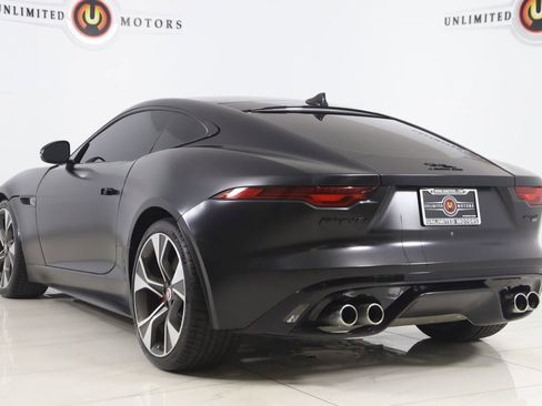 Used 2022 Jaguar F-TYPE R-Dynamic AWD/4WD image 4
