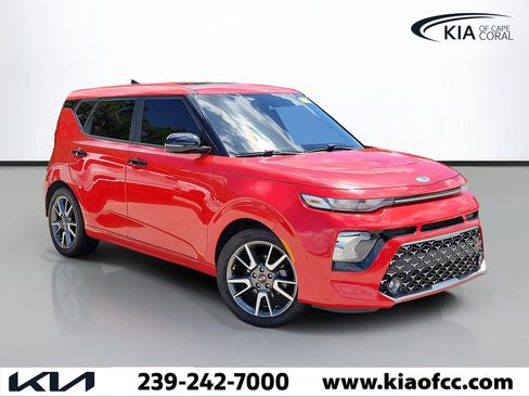 Used 2020 Kia Soul GT-Line w/ Option Group 015 FWD image 1
