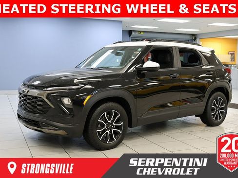 New 2025 Chevrolet TrailBlazer ACTIV w/ Driver Confidence Package image 1