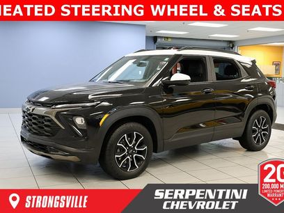 New 2025 Chevrolet TrailBlazer ACTIV w/ Driver Confidence Package