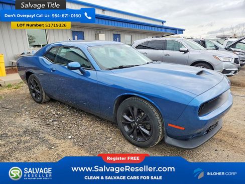 Used 2020 Dodge Challenger GT w/ Plus Package AWD/4WD image 5
