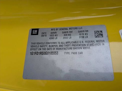 Used 2016 Chevrolet Camaro LT RWD image 23