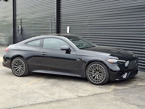 Used 2025 Mercedes-Benz CLE 53 AMG 4MATIC Coupe image 9