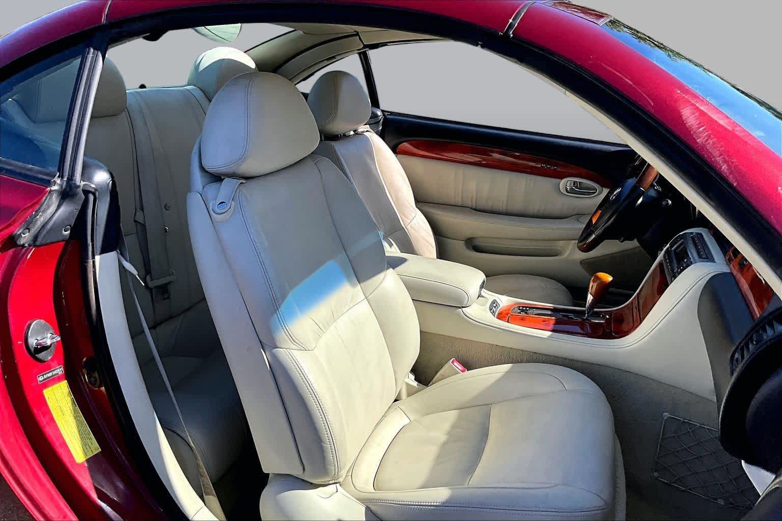 Used 2006 Lexus SC 430 Convertible w/ Preferred Accessory Pkg RWD image 7