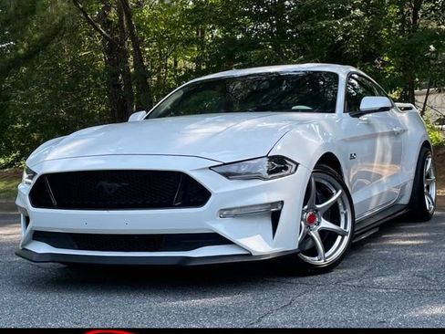 Used 2020 Ford Mustang GT Premium w/ GT Performance Package RWD image 1