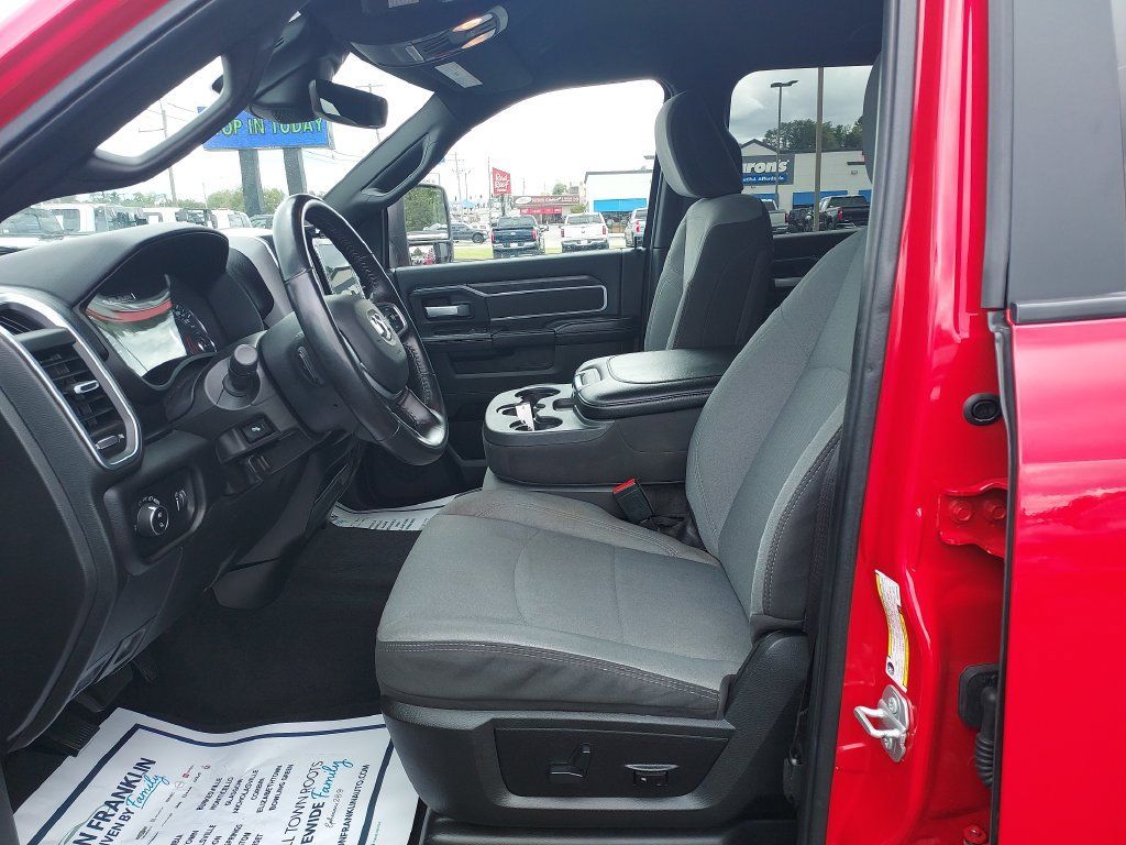 Used 2024 RAM 2500 Big Horn w/ Safety Group AWD/4WD image 13