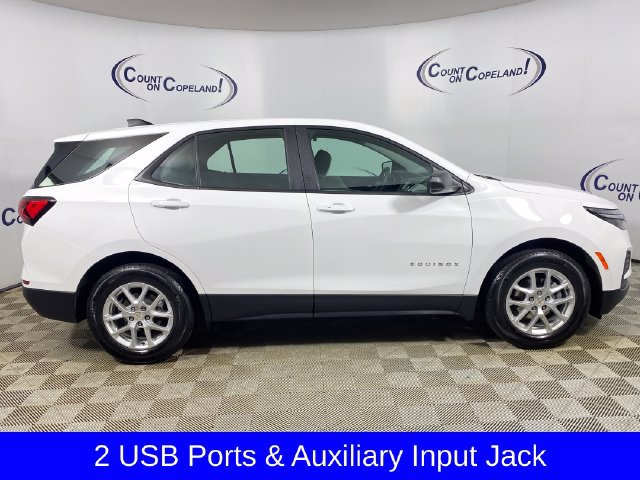 Certified 2024 Chevrolet Equinox LS FWD image 8