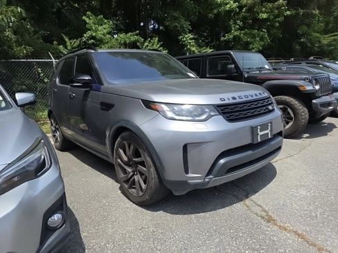 Used 2020 Land Rover Discovery HSE AWD/4WD image 3