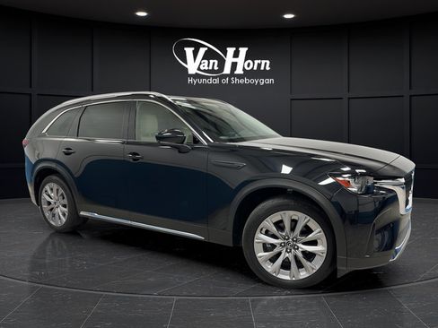 Used 2024 MAZDA CX-90 3.3 Turbo w/ Premium Plus Pkg AWD/4WD image 1