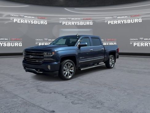 Used 2018 Chevrolet Silverado 1500 LTZ Z71 w/ Centennial Edition AWD/4WD image 4