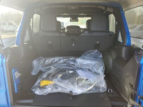 New 2025 Jeep Wrangler Sahara image 5