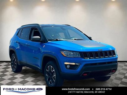Used 2020 Jeep Compass Trailhawk w/ Cold Weather Group
