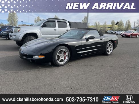 Used 2003 Chevrolet Corvette Convertible w/ Preferred Equipment Group1 image 1