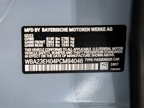 Used 2023 BMW 740i RWD image 61