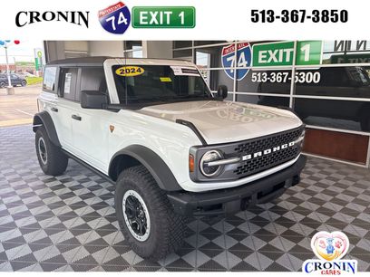 Used 2024 Ford Bronco Badlands w/ Sasquatch Package