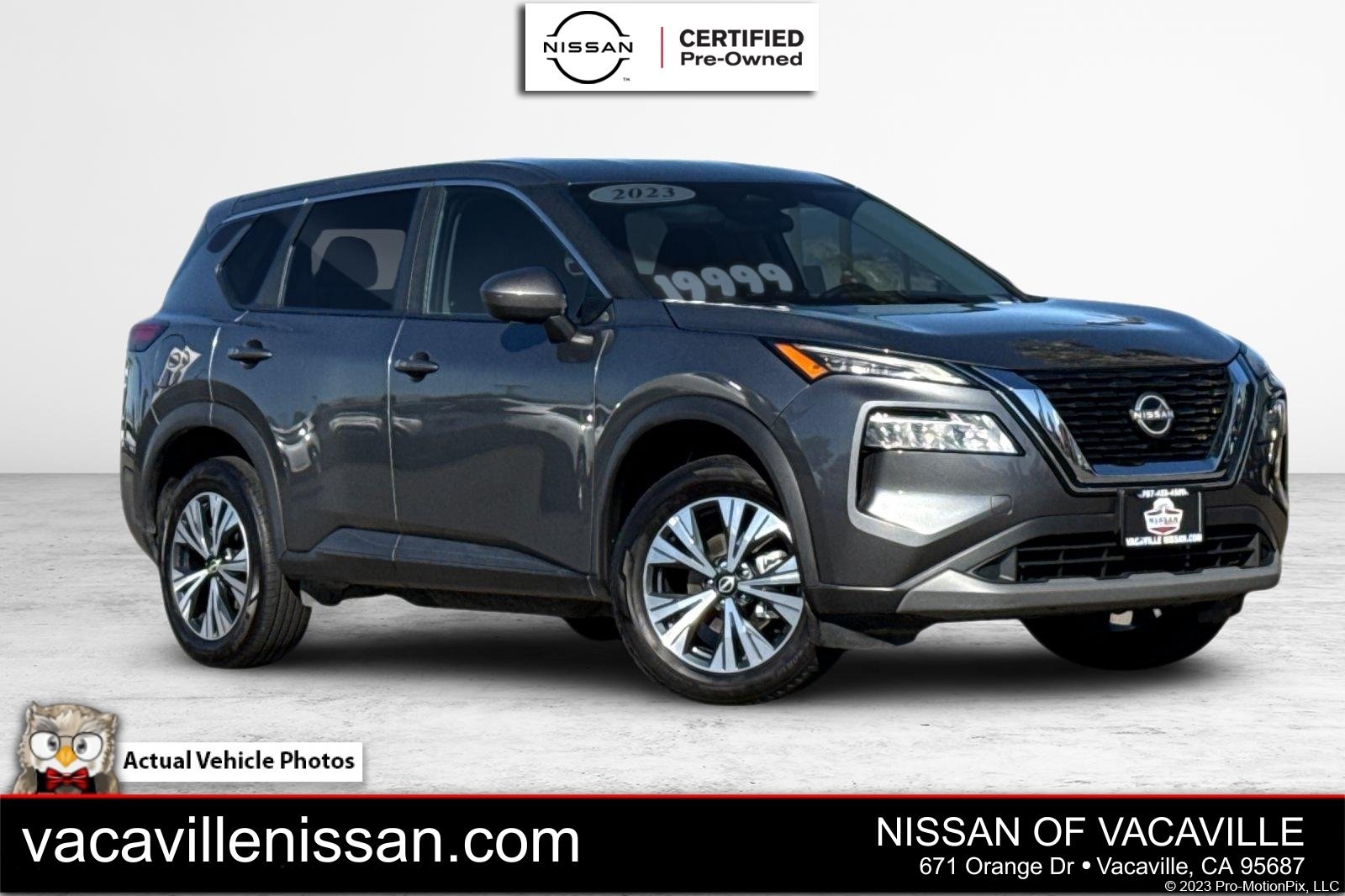 Certified 2023 Nissan Rogue SV AWD/4WD image 1