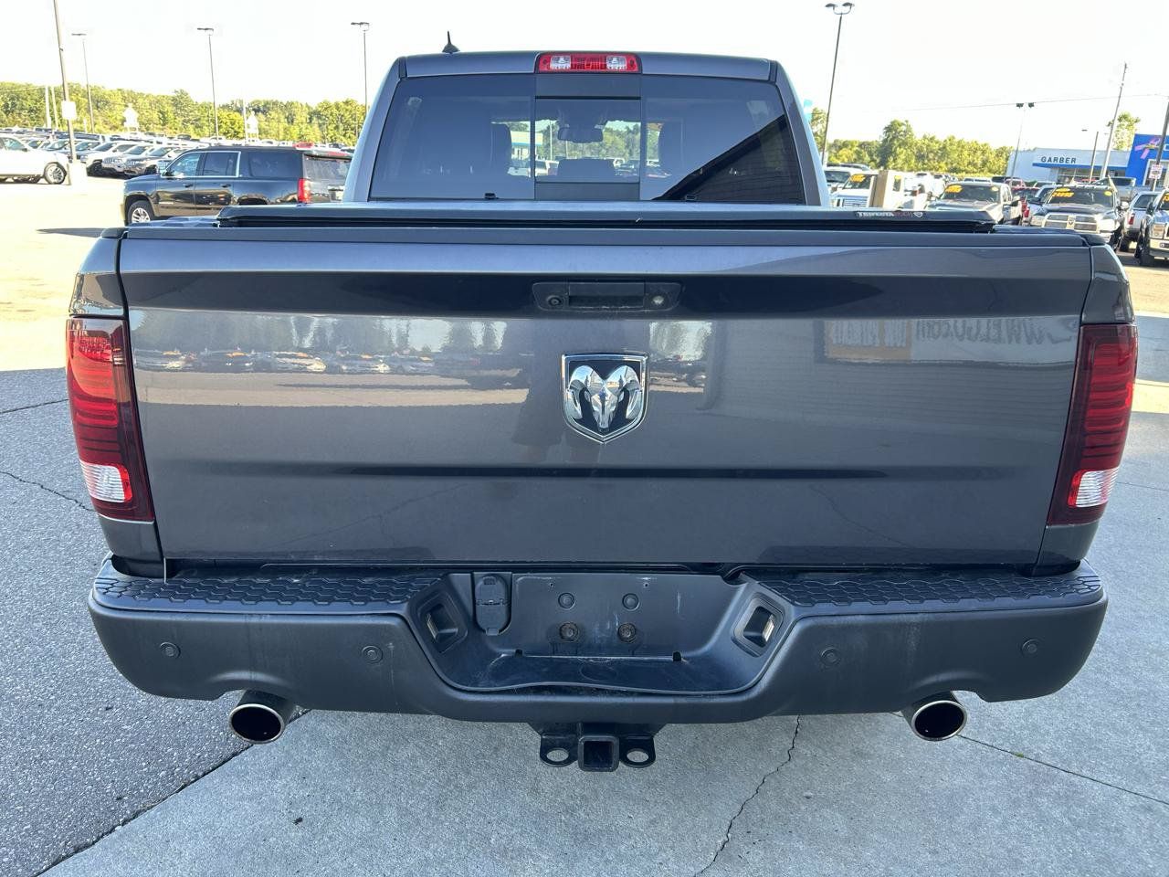 Used 2018 RAM 1500 Sport w/ Sport Premium Group AWD/4WD image 6