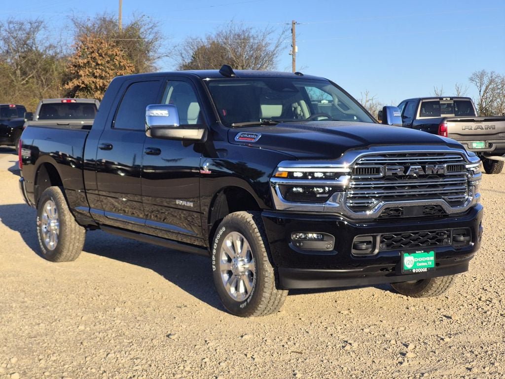 New 2026 RAM 2500 Laramie AWD/4WD image 2