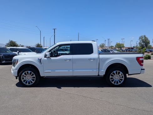 Used 2023 Ford F150 Limited AWD/4WD image 2