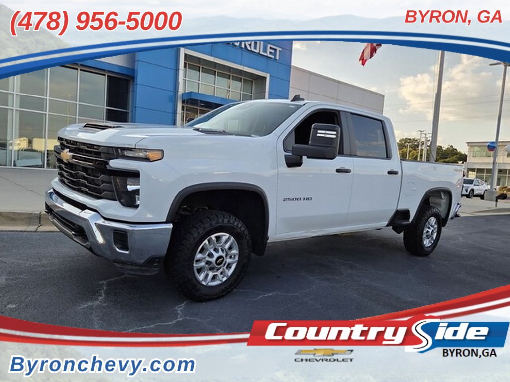 Used 2024 Chevrolet Silverado 2500 W/T w/ WT Fleet Convenience Package AWD/4WD image 1