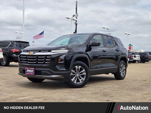 Used 2025 Chevrolet Equinox LT FWD image 1