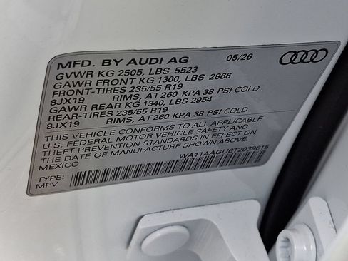 New 2026 Audi Q5 Premium AWD/4WD image 17