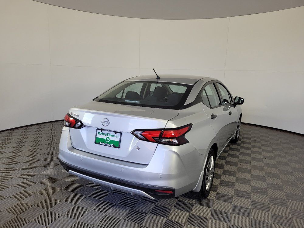 Used 2025 Nissan Versa S w/ Trunk Package FWD image 9
