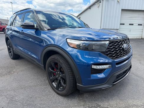 Used 2022 Ford Explorer ST w/ Equipment Group 401A AWD/4WD image 7