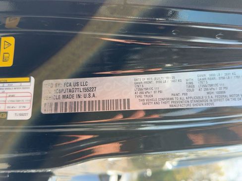 New 2026 Jeep Gladiator Willys image 19