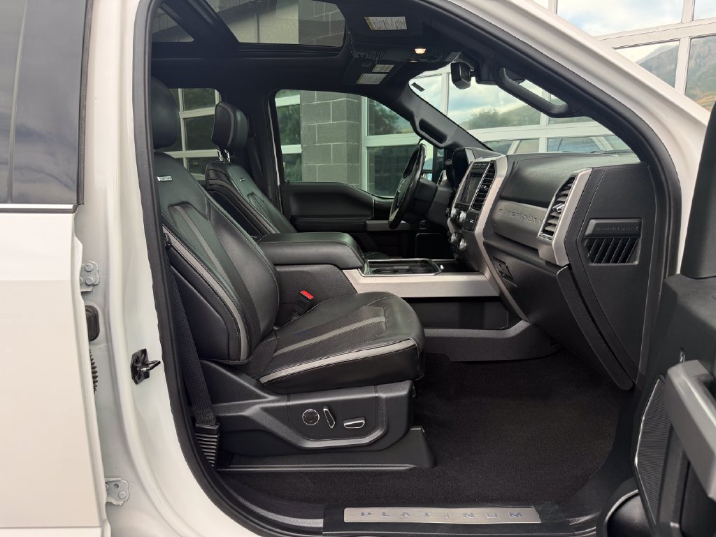 Used 2019 Ford F350 Platinum w/ Platinum Ultimate Package AWD/4WD image 50