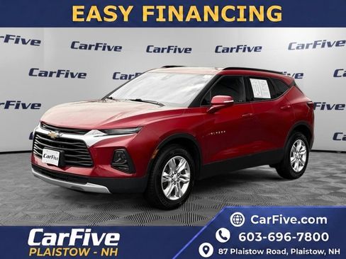 Used 2021 Chevrolet Blazer LT AWD/4WD image 1