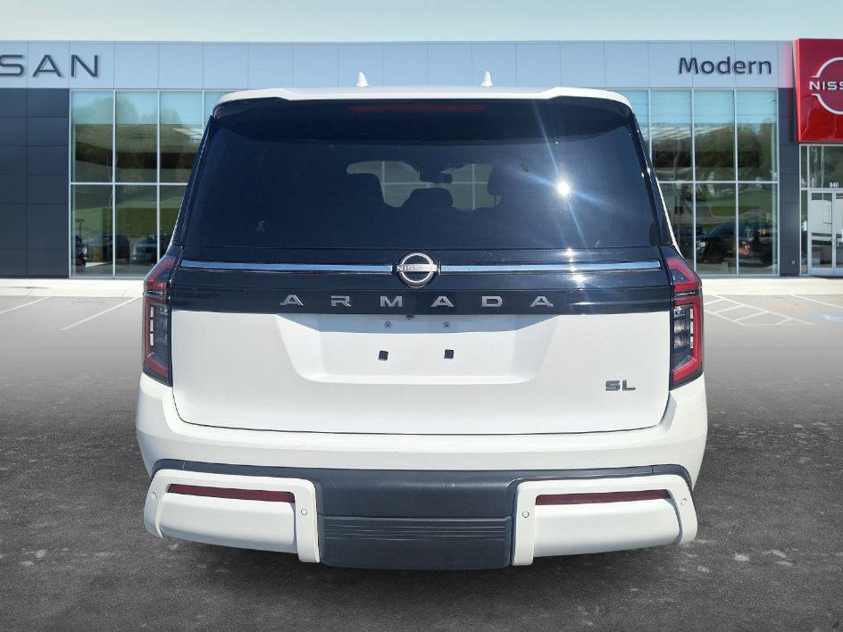 Used 2025 Nissan Armada SL AWD/4WD image 33