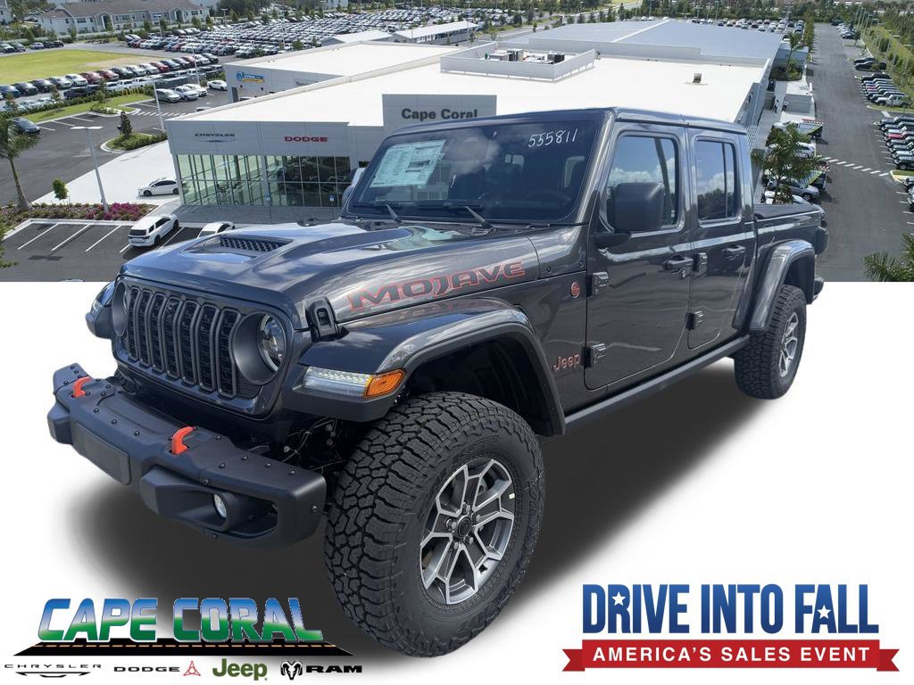 New 2027 Jeep Gladiator Mojave AWD/4WD 360° Tour