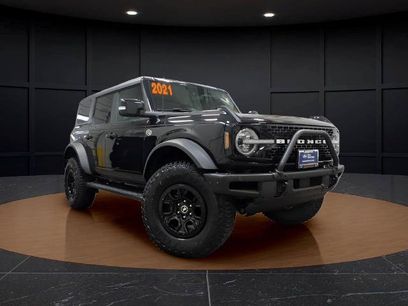 Certified 2021 Ford Bronco Wildtrak