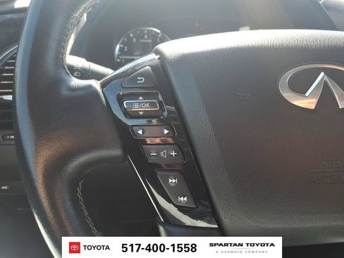 Used 2022 INFINITI QX80 Luxe w/ Cargo Package RWD image 17