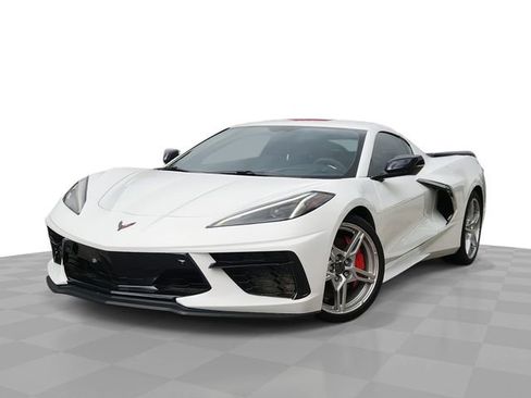 Used 2023 Chevrolet Corvette Stingray Premium Cpe w/ Z51 Performance Package RWD image 1
