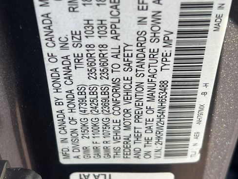 Used 2022 Honda CR-V EX image 25