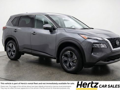 Used 2025 Nissan Rogue SV image 1