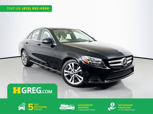 Used 2021 Mercedes-Benz C 300 Sedan image 1