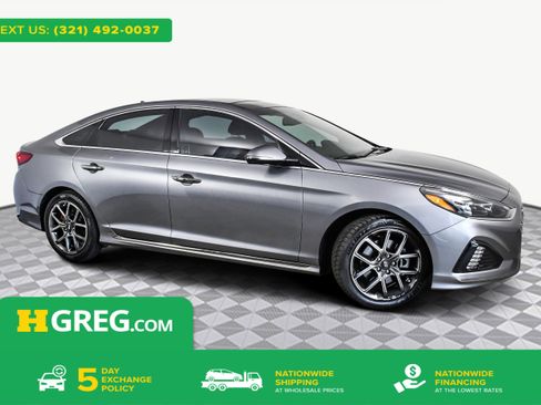 Used 2019 Hyundai Sonata Limited image 1