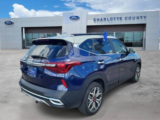 Used 2023 Kia Seltos SX AWD/4WD image 6