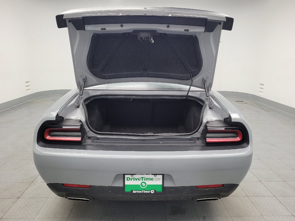 Used 2021 Dodge Challenger SXT w/ Blacktop Package RWD image 29