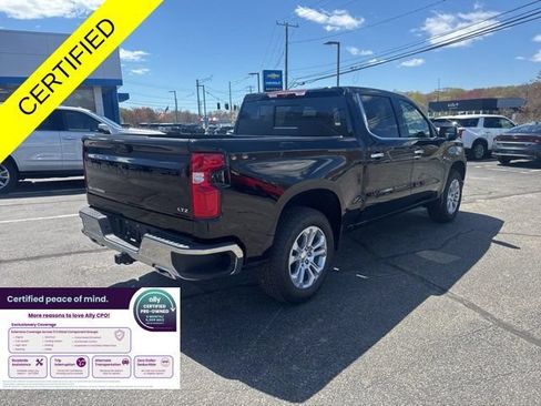 Used 2026 Chevrolet Silverado 1500 LTZ w/ Technology Package AWD/4WD image 7