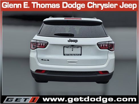 New 2026 Jeep Compass Latitude image 5