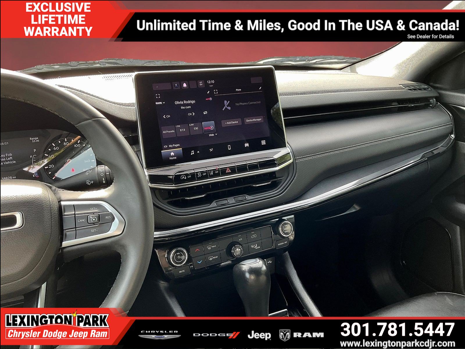 Used 2022 Jeep Compass Latitude AWD/4WD image 8